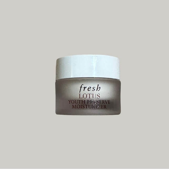 fresh Other - 3 for $15 - NEW Lotus Youth Preserve Line & Texture Smoothing Day Cream